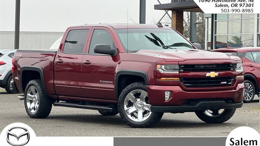 2017 Chevrolet Silverado 1500 LT — Pickup Truck — 99,771 mi — Salem, OR