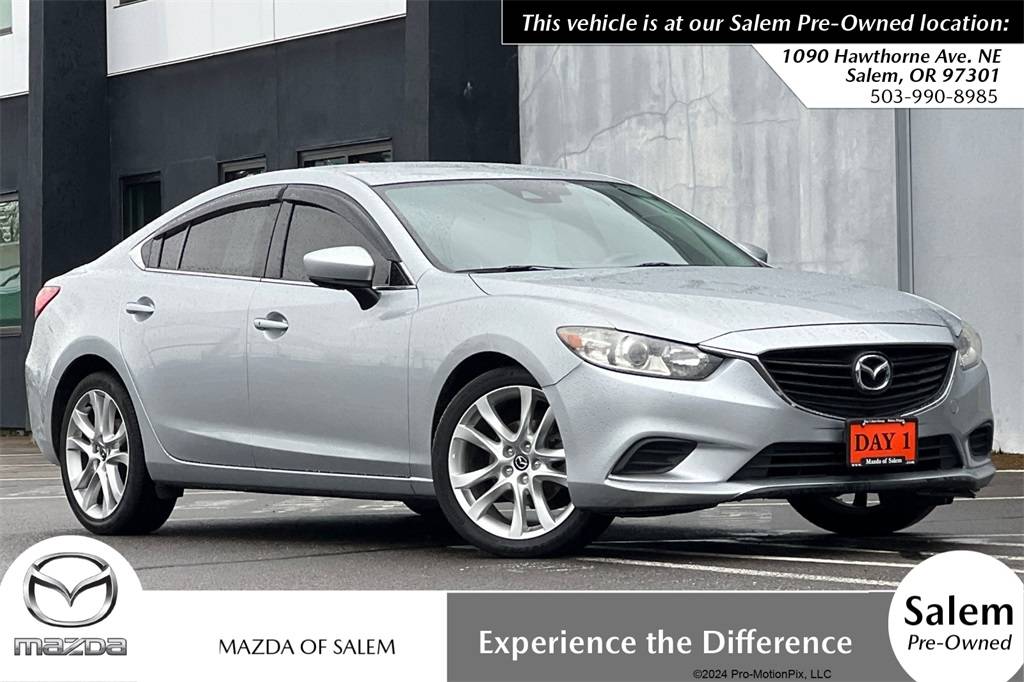 2017 Mazda Mazda6 Touring — Sedan — 94,400 mi — Salem, OR