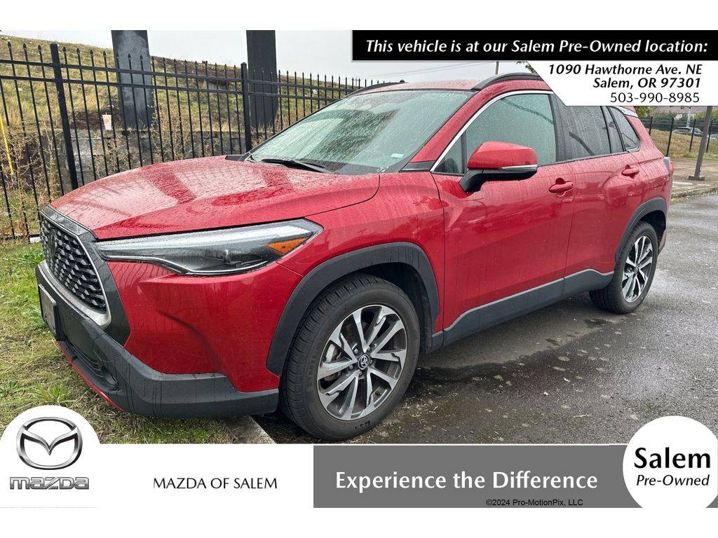 2023 Toyota Corolla Cross XLE — SUV — 52,864 mi — Salem, OR