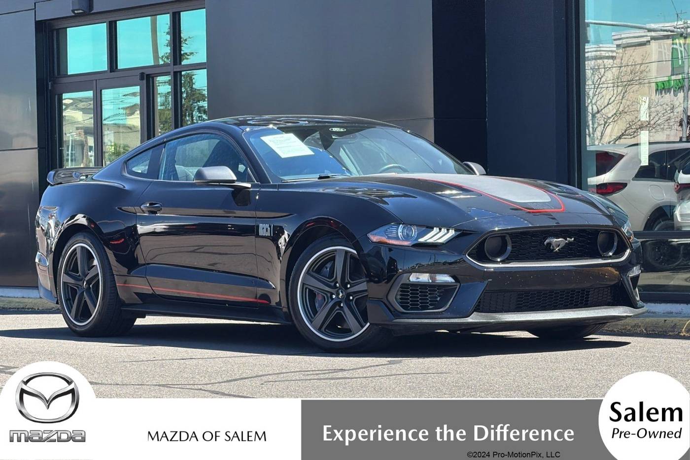 2021 Ford Mustang Mach 1