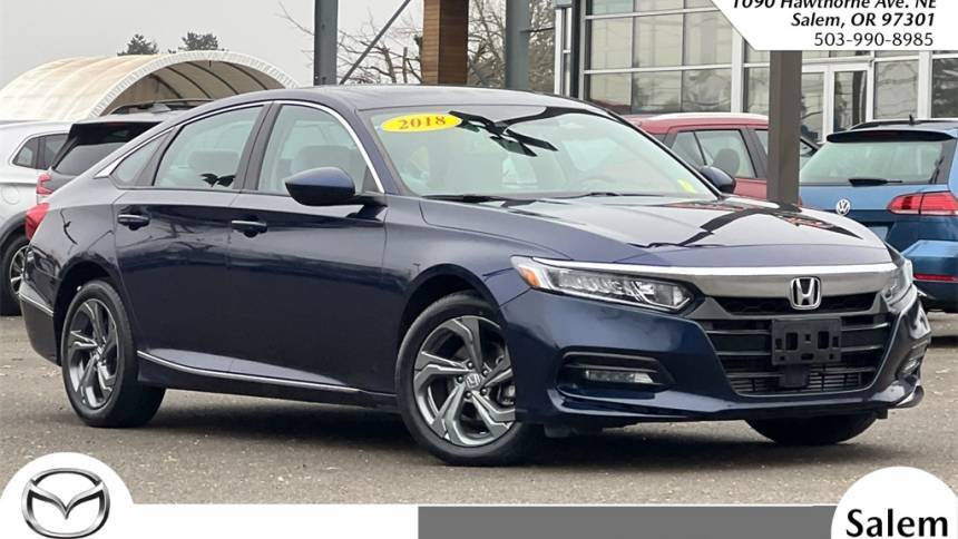 2018 Honda Accord EX — Sedan — 48,545 mi — Salem, OR