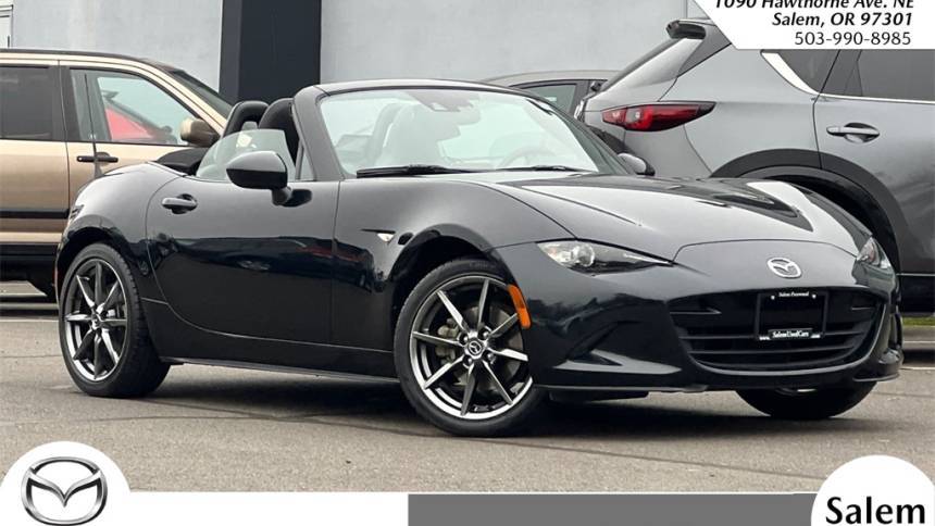 2017 Mazda MX-5 Miata Grand Touring — Convertible — 37,581 mi — Salem, OR