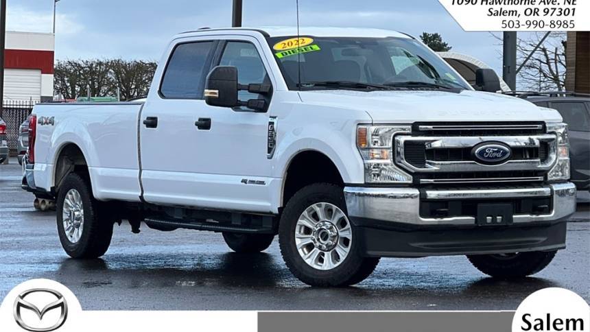 2022 Ford Super Duty F-250 XLT — Pickup Truck — 32,620 mi — Salem, OR
