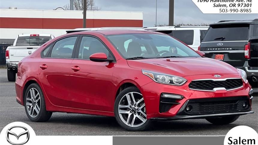 2019 Kia Forte S — Sedan — 57,652 mi — Salem, OR