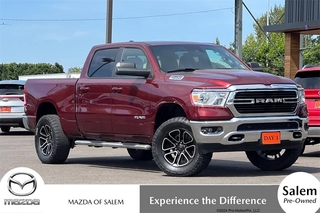 2021 Ram 1500 Big Horn — Pickup Truck — 58,258 mi — Salem, OR