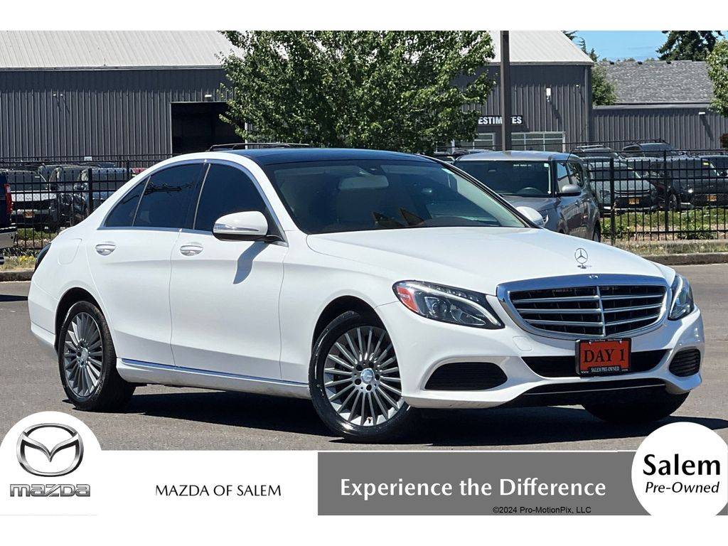 2015 Mercedes-Benz C-Class C 300 — Sedan — 69,309 mi — Salem, OR