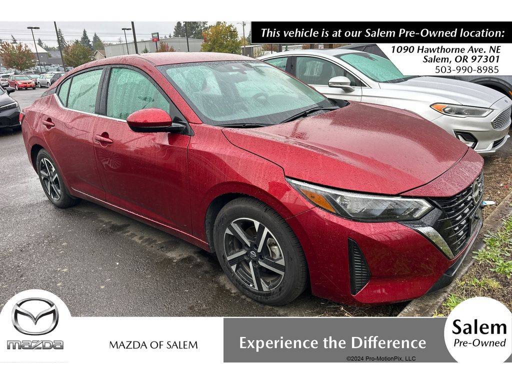 2024 Nissan Sentra SV — Sedan — 45,960 mi — Salem, OR