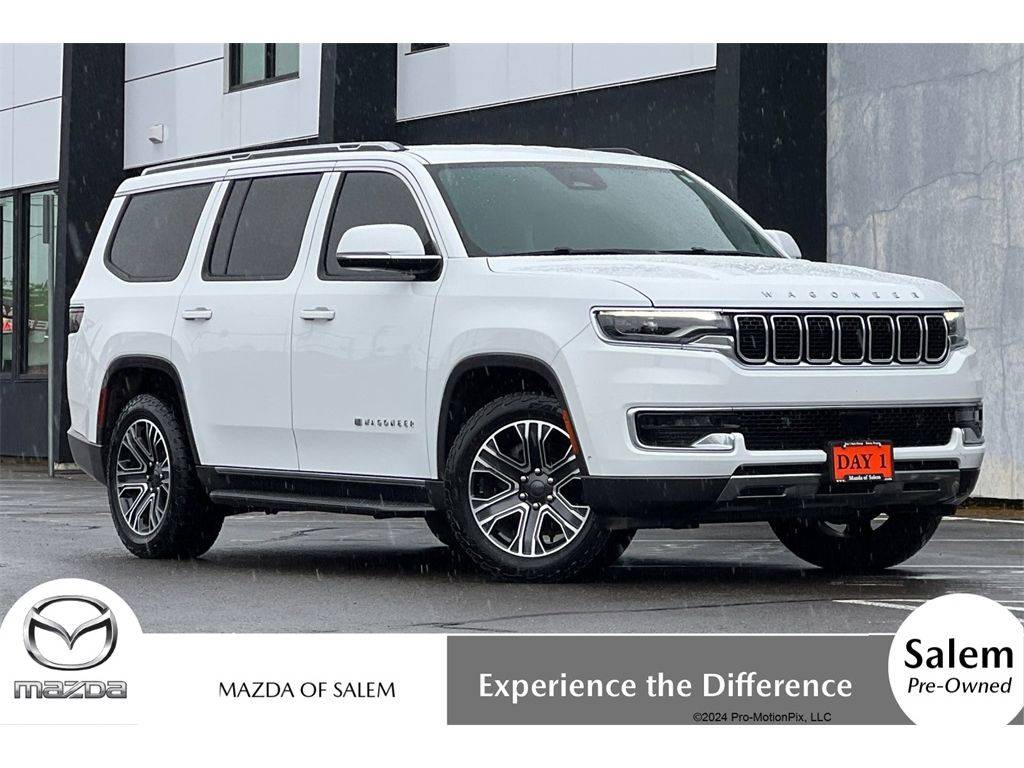 2022 Jeep Wagoneer Series III — SUV — 75,430 mi — Salem, OR
