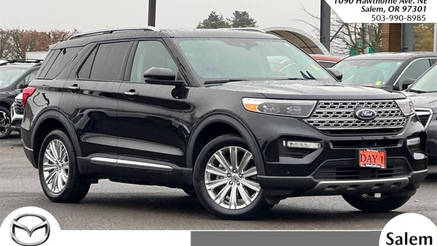 2021 Ford Explorer Limited — SUV — 53,052 mi — Salem, OR