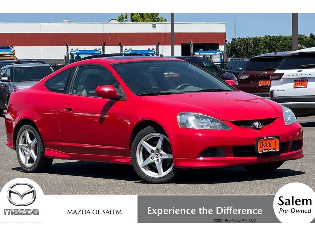 2006 Acura RSX Type-S — Hatchback — 75,306 mi — Salem, OR