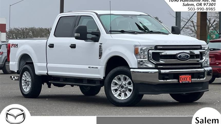 2022 Ford Super Duty F-250 XLT — Pickup Truck — 45,814 mi — Salem, OR