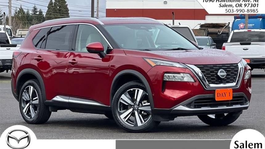2023 Nissan Rogue SL — SUV — 26,213 mi — Salem, OR