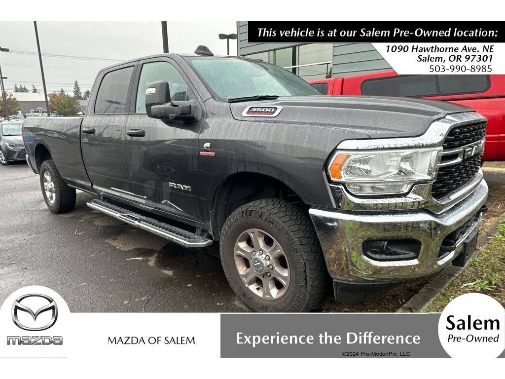 2024 Ram 3500 Big Horn — Pickup Truck — 52,462 mi — Salem, OR