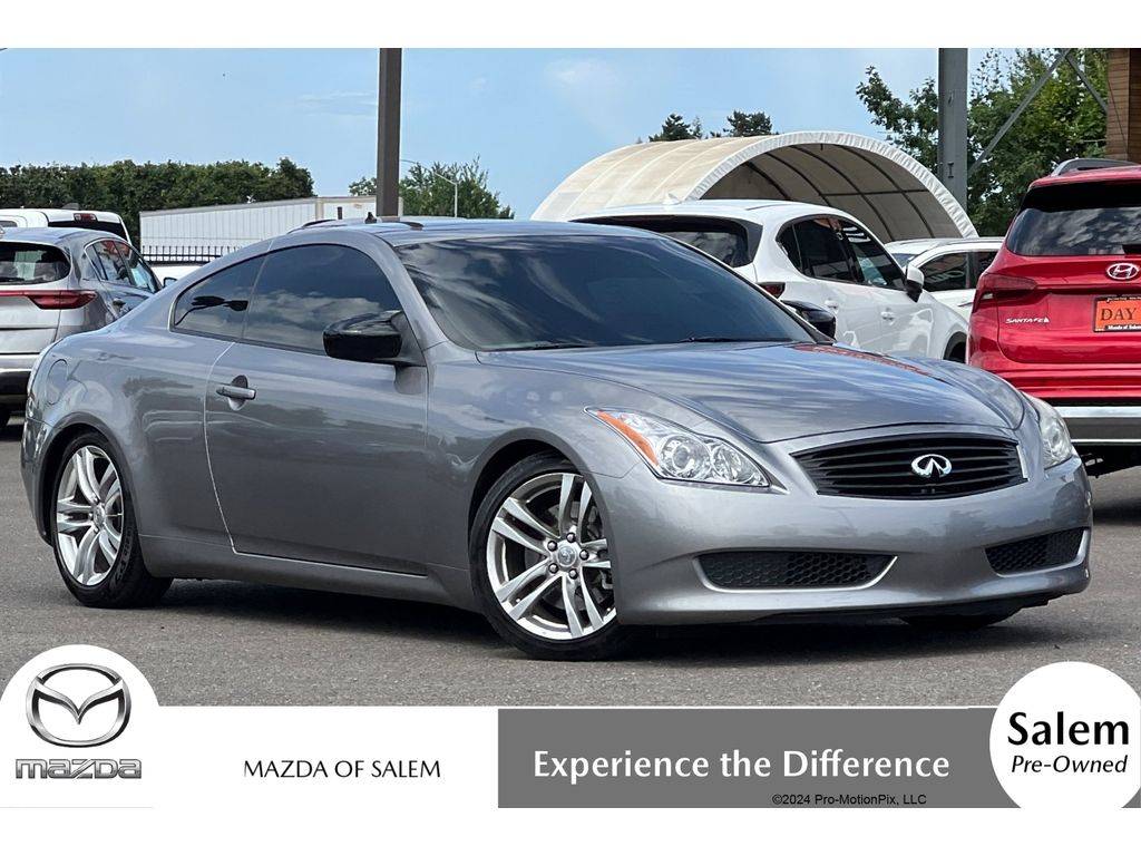 2008 INFINITI G G37 — Coupe — 185,238 mi — Salem, OR