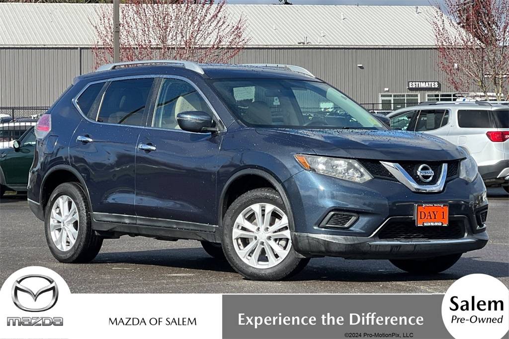 2016 Nissan Rogue SV — SUV — 124,939 mi — Salem, OR