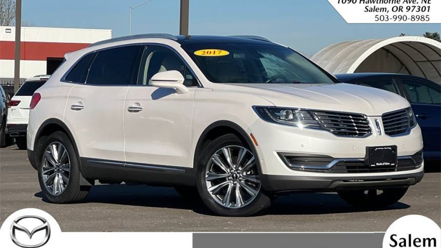 2017 Lincoln MKX Reserve — SUV — 79,233 mi — Salem, OR