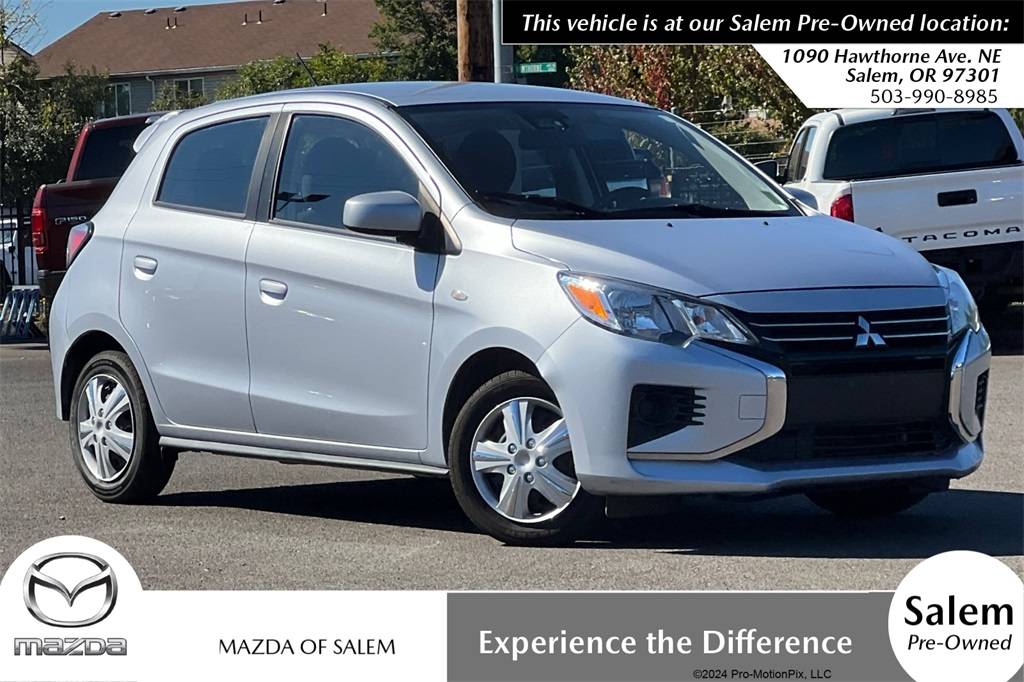 2021 Mitsubishi Mirage ES — Hatchback — 70,014 mi — Salem, OR