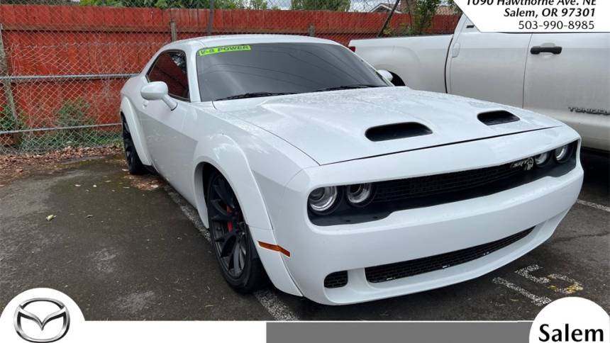 2019 Dodge Challenger SRT Hellcat