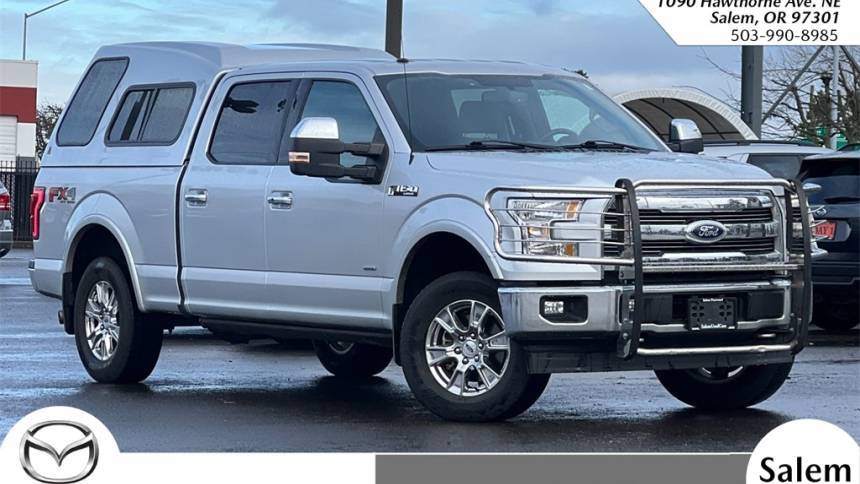 2017 Ford F-150 Lariat — Pickup Truck — 114,167 mi — Salem, OR