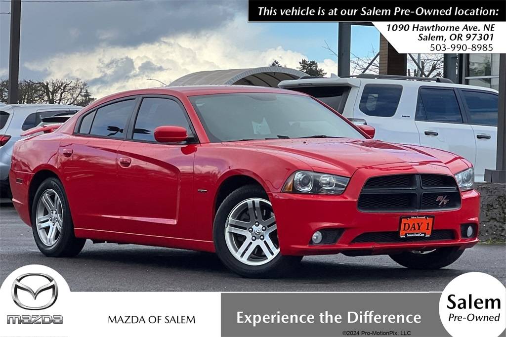 2014 Dodge Charger R/T — Sedan — 96,921 mi — Salem, OR