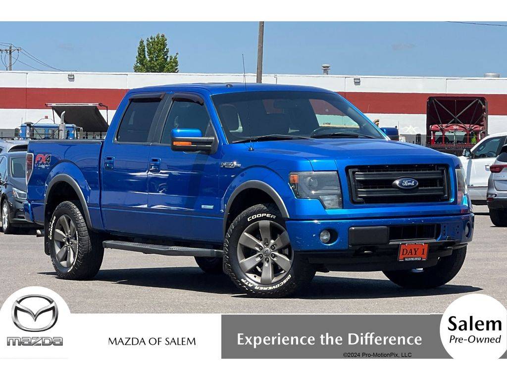 2014 Ford F-150 FX4 — Pickup Truck — 177,502 mi — Salem, OR