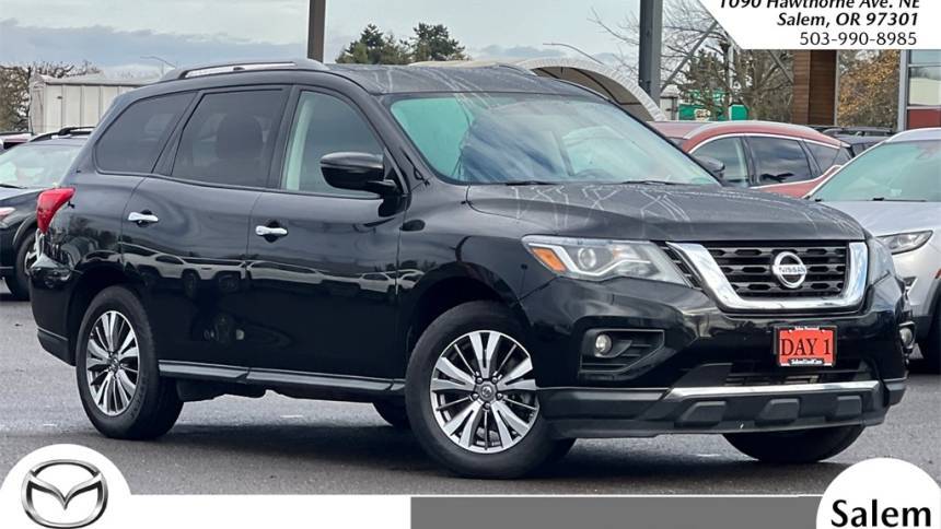 2019 Nissan Pathfinder SV — SUV — 69,933 mi — Salem, OR