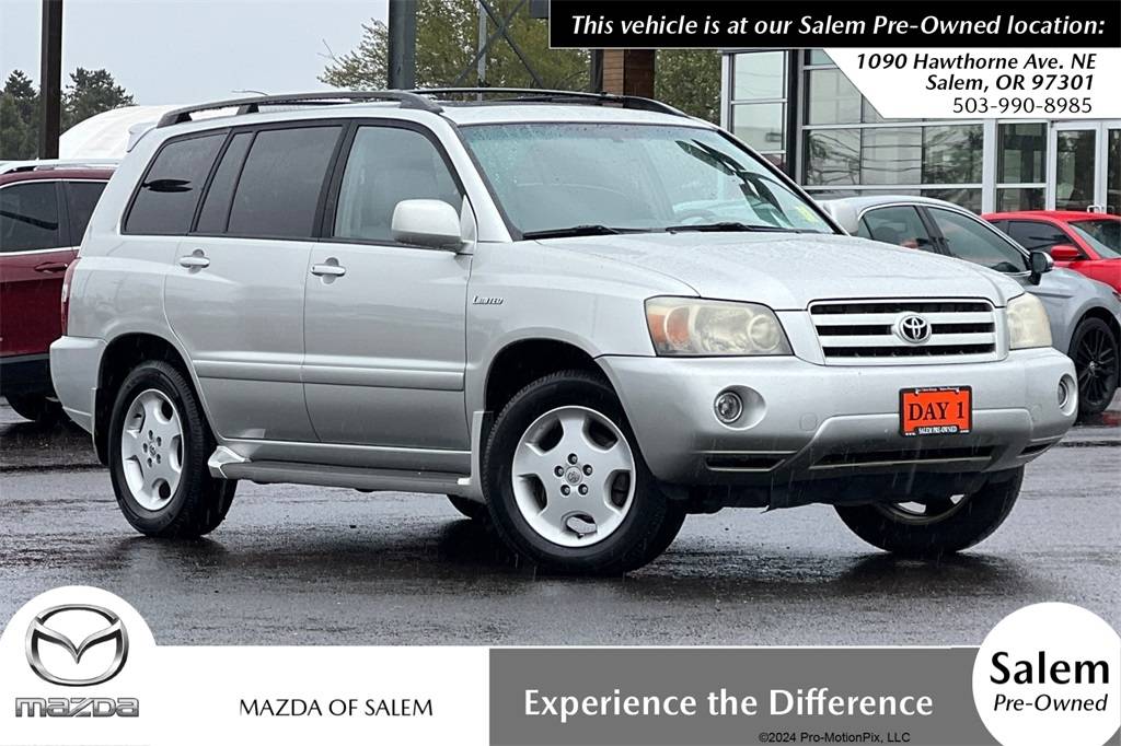 2005 Toyota Highlander Base V6 — SUV — 209,954 mi — Salem, OR