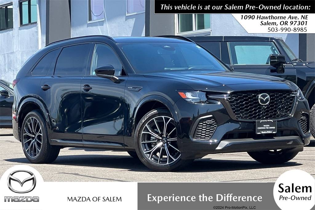 2025 Mazda CX-70 S Premium — SUV — 6,093 mi — Salem, OR