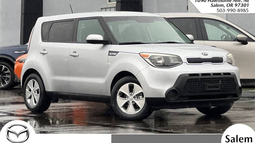 2015 Kia Soul Base — Hatchback — 81,135 mi — Salem, OR