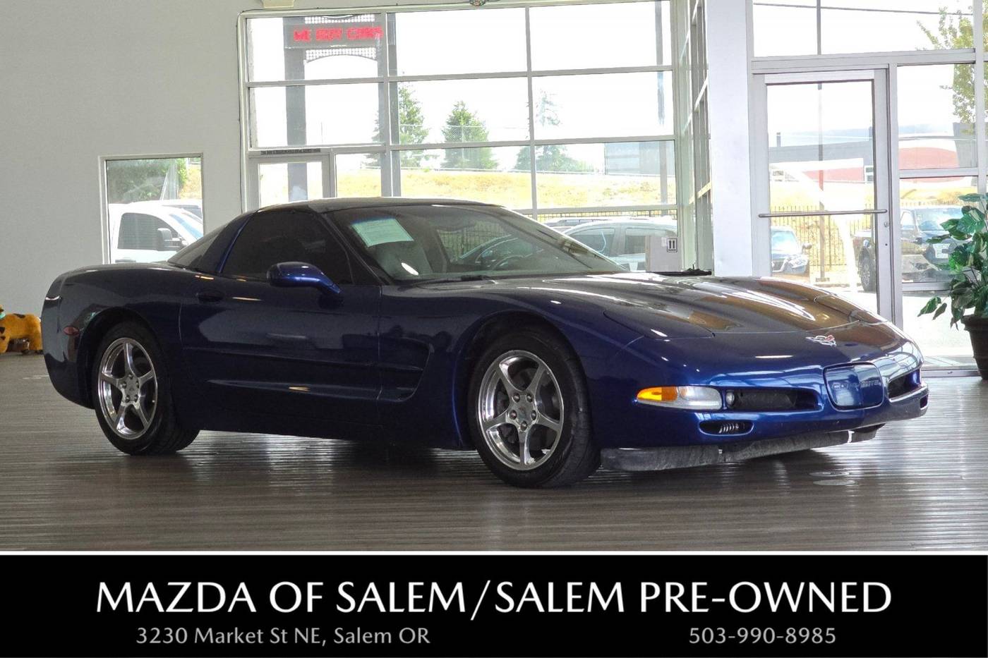 2004 Chevrolet Corvette
