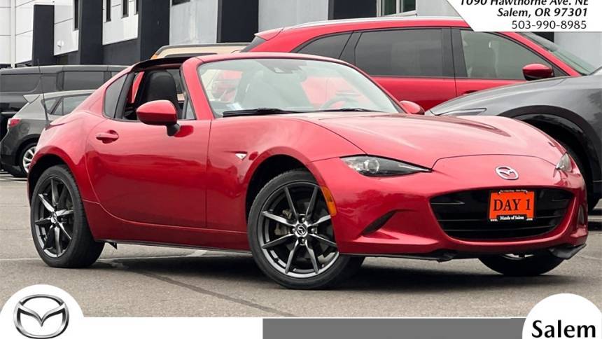 2017 Mazda MX-5 Miata Grand Touring — Convertible — 57,923 mi — Salem, OR
