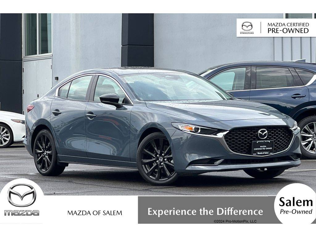 2024 Mazda Mazda3 Carbon Edition — Sedan — 10,356 mi — Salem, OR