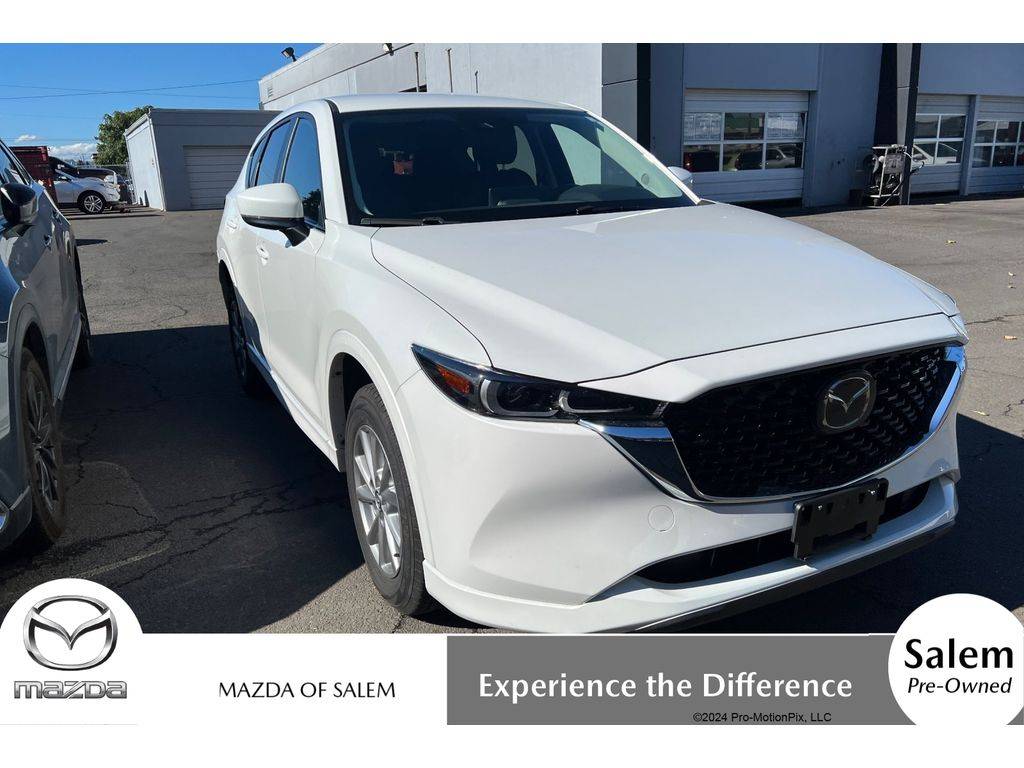 2025 Mazda CX-5 2.5 S Select — SUV — 6,418 mi — Salem, OR