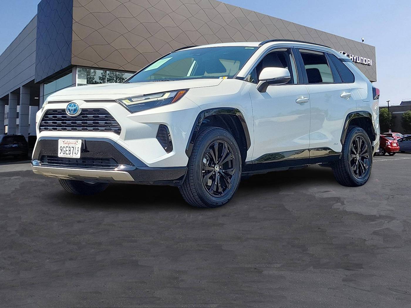 2023 Toyota RAV4 Hybrid SE — SUV — 39,940 mi — Cerritos, CA