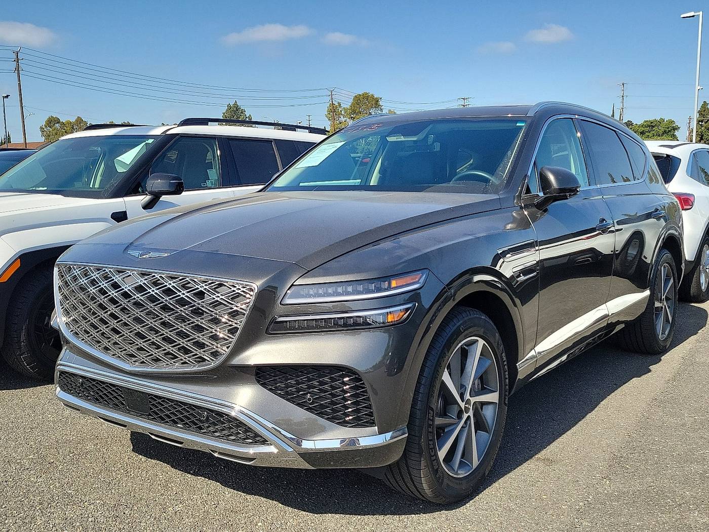 2025 Genesis GV80 2.5T Select — SUV — 8,237 mi — Cerritos, CA
