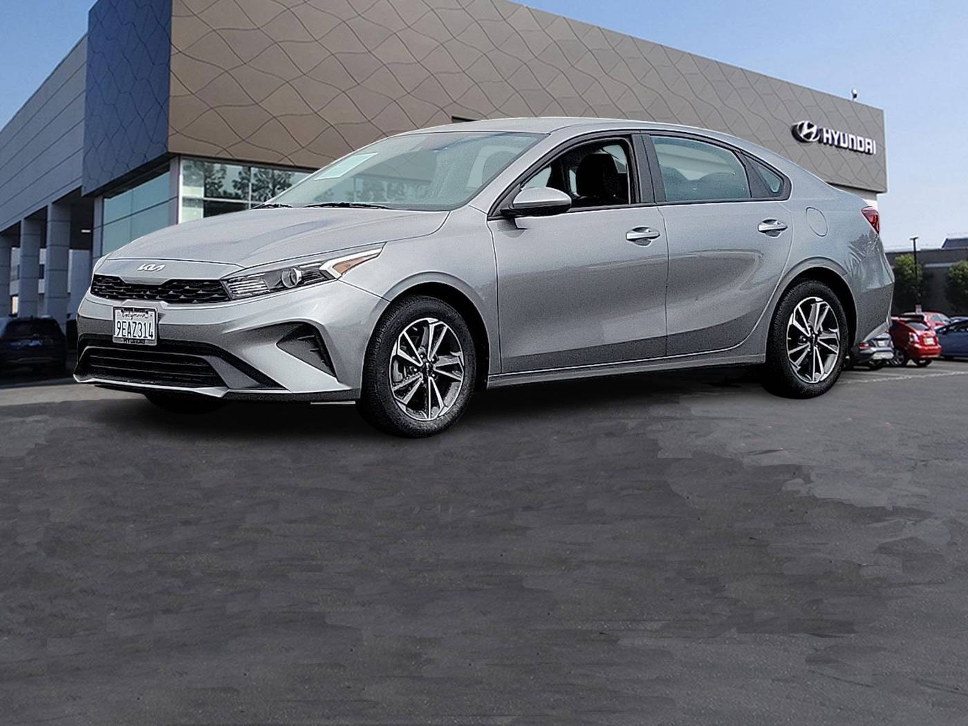 2023 Kia Forte LXS — Sedan — 13,099 mi — Cerritos, CA