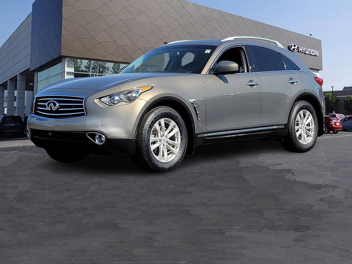 2016 INFINITI QX70 Standard — SUV — 26,299 mi — Cerritos, CA