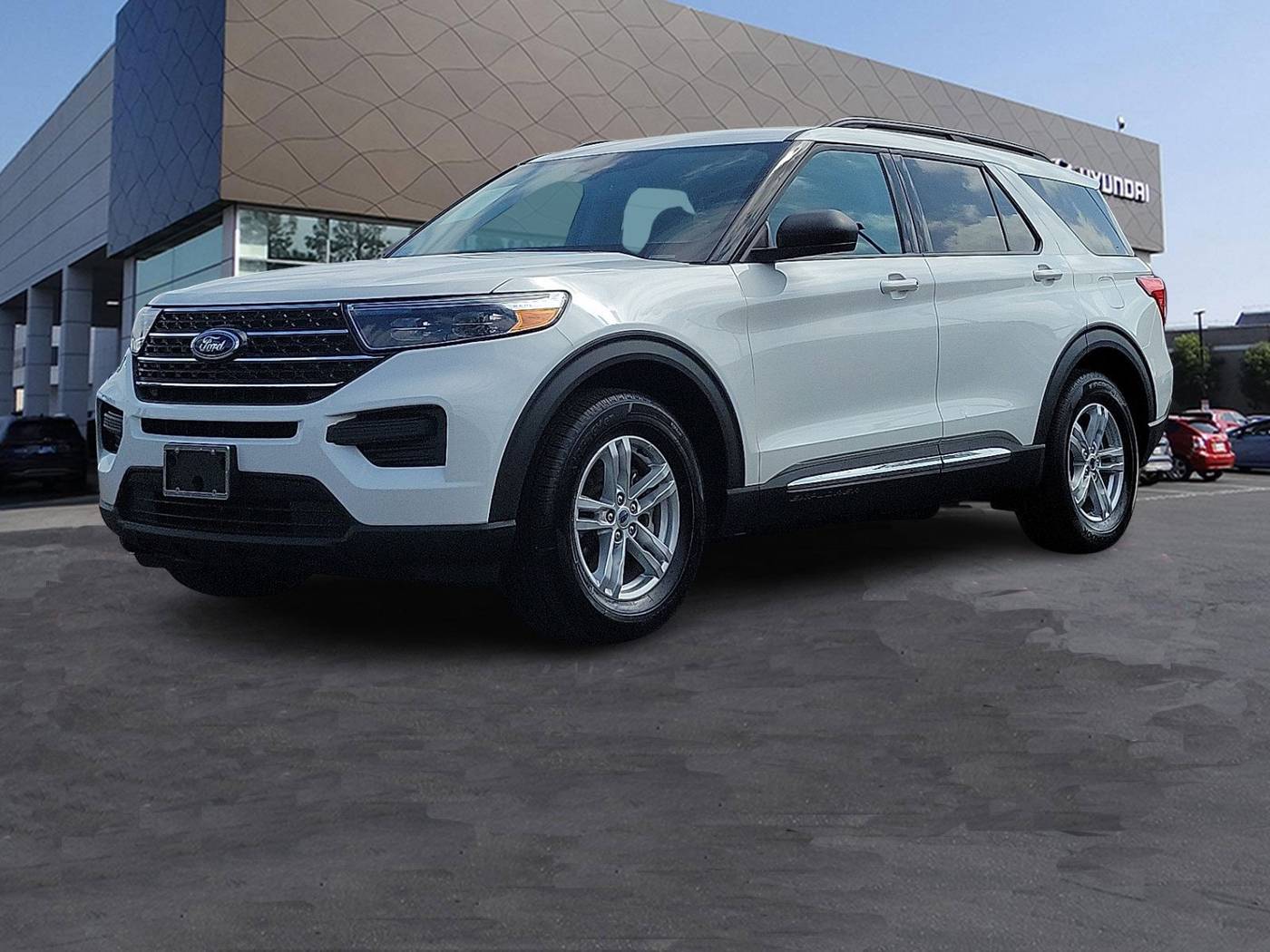 2024 Ford Explorer XLT — SUV — 8,080 mi — Cerritos, CA