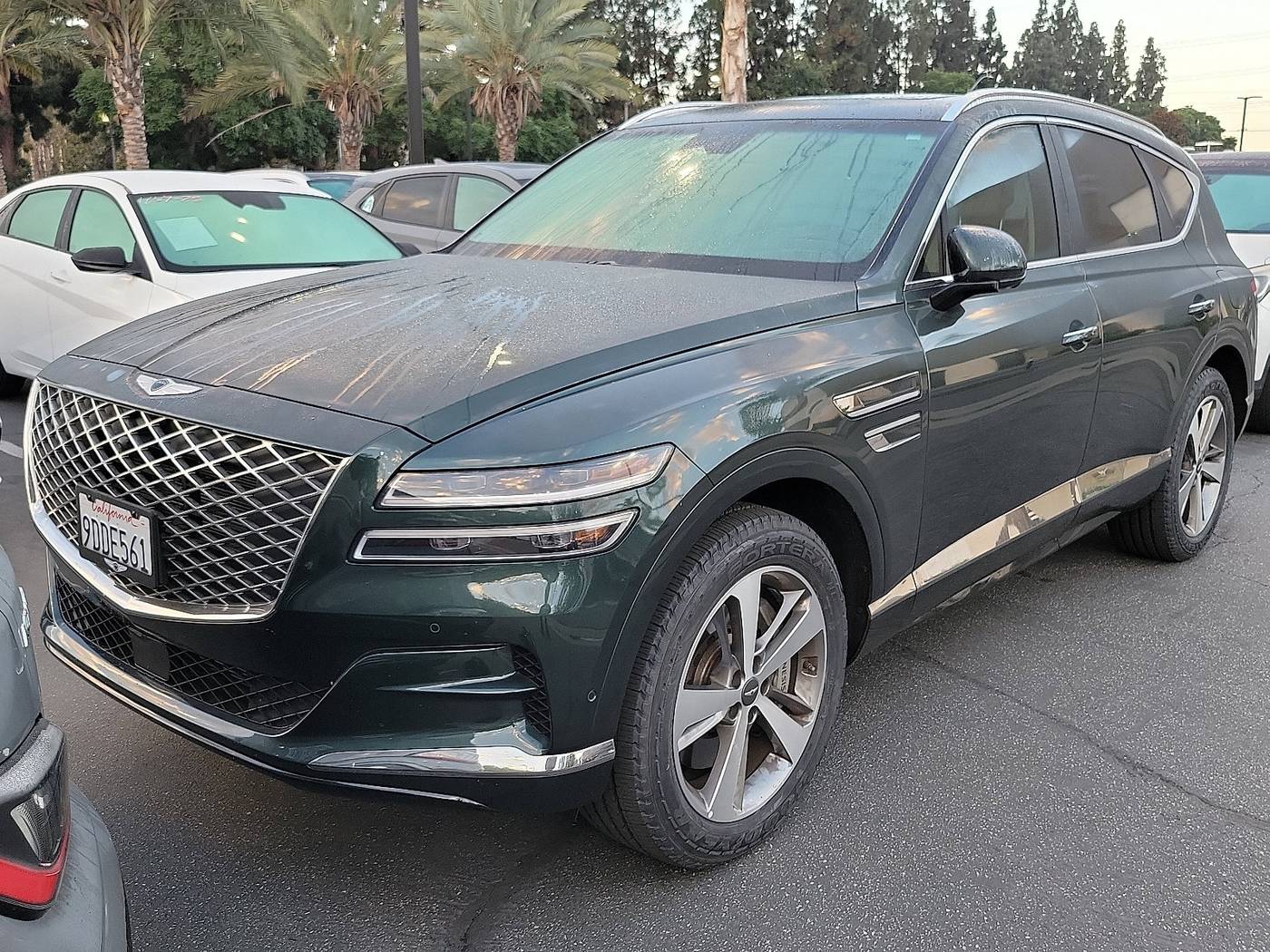 2023 Genesis GV80 2.5T — SUV — 34,964 mi — Cerritos, CA