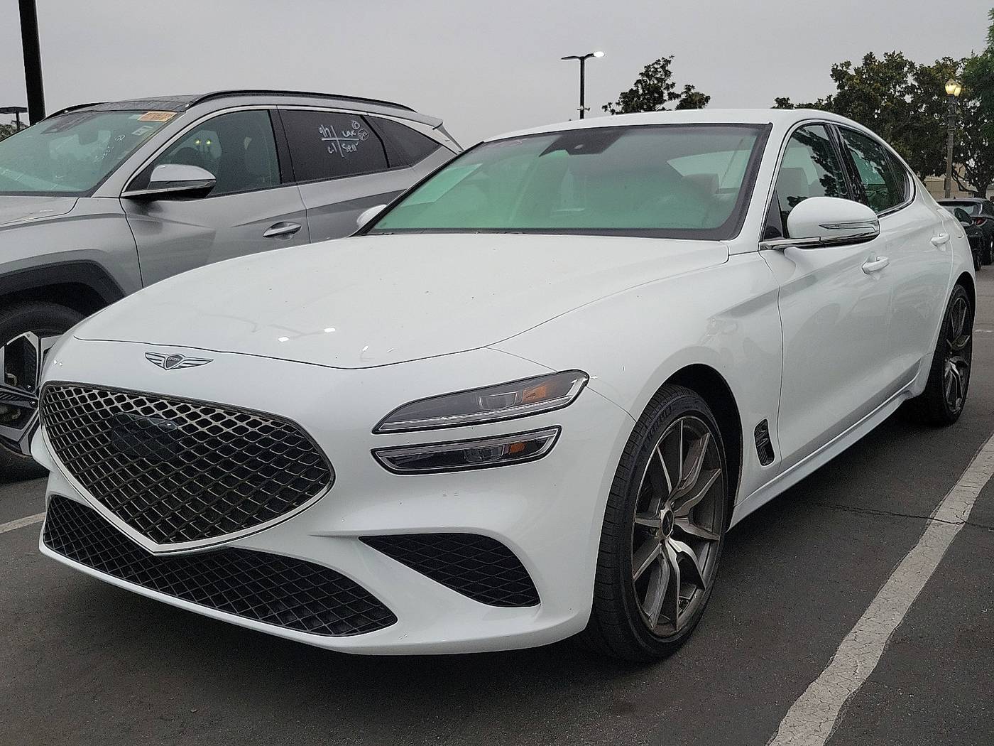 2025 Genesis G70 2.5T — Sedan — 4,567 mi — Cerritos, CA