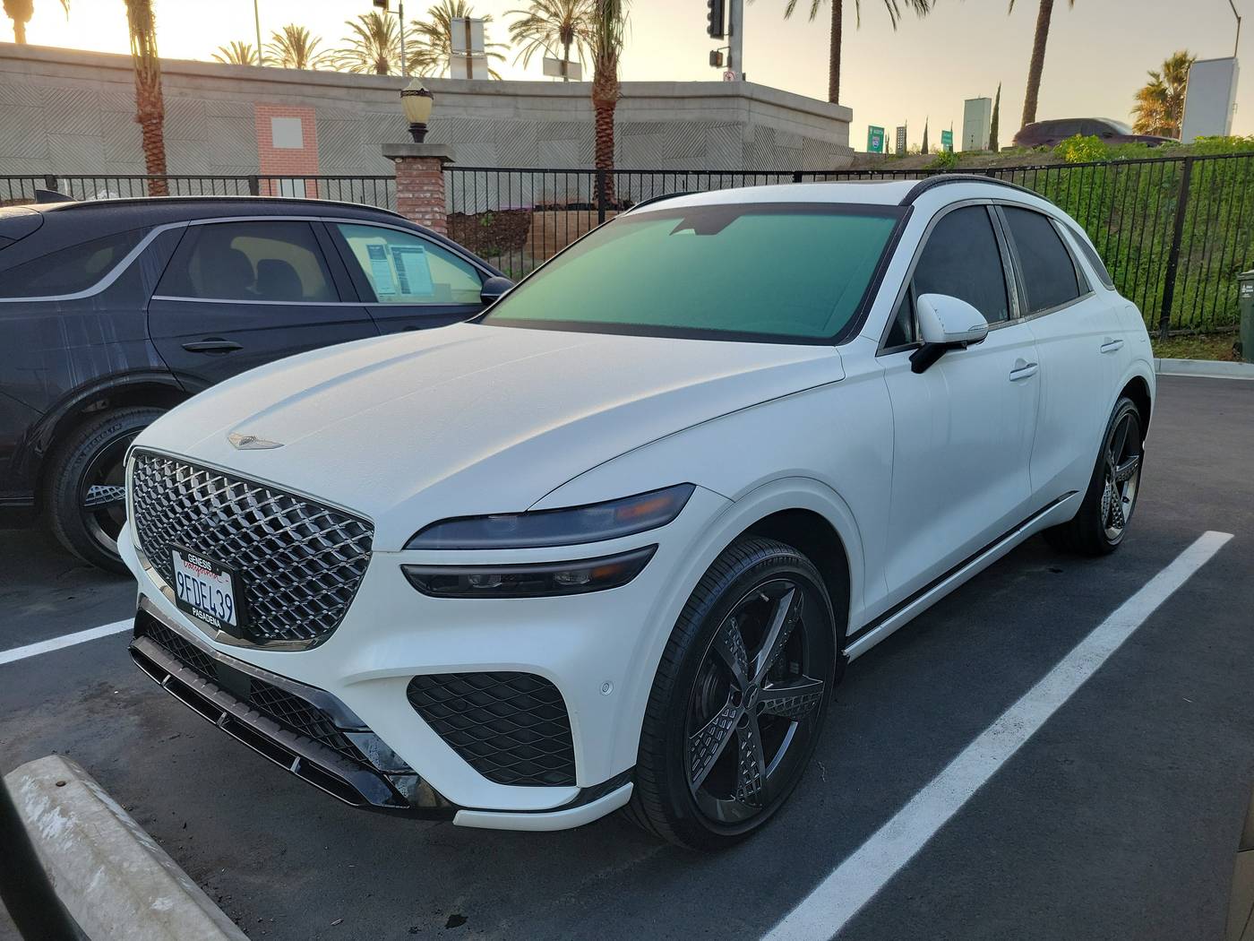 2023 Genesis GV70 2.5T — SUV — 21,058 mi — Cerritos, CA