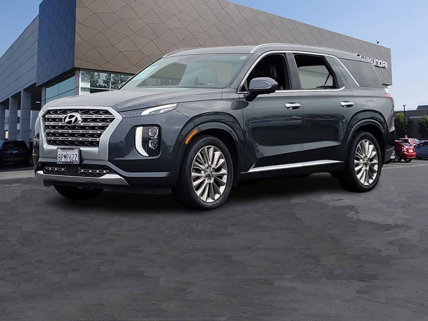 2020 Hyundai Palisade Limited — SUV — 36,228 mi — Cerritos, CA