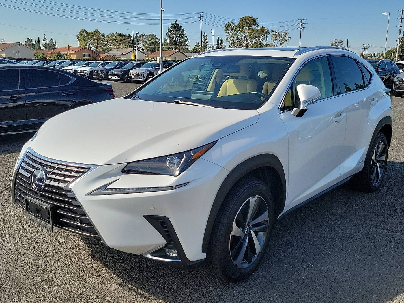 2021 Lexus NX NX 300h — SUV — 46,294 mi — Cerritos, CA