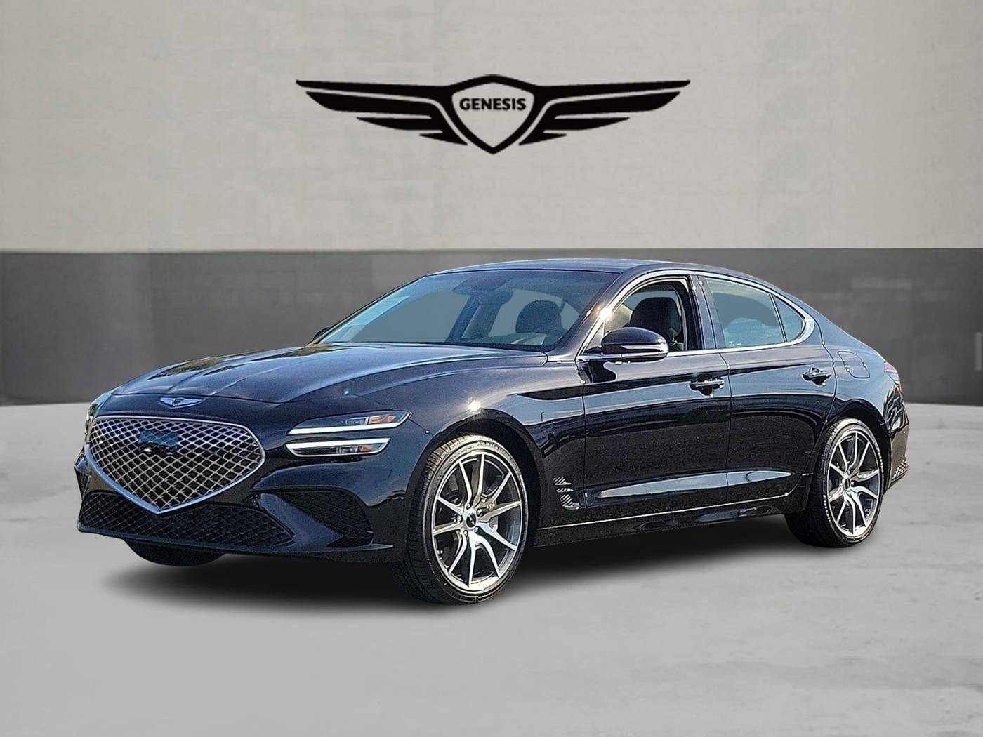 2025 Genesis G70 2.5T — Sedan — 6,892 mi — Cerritos, CA