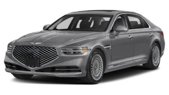 2022 Genesis G90 5.0L Ultimate — Sedan — 8,120 mi — Cerritos, CA