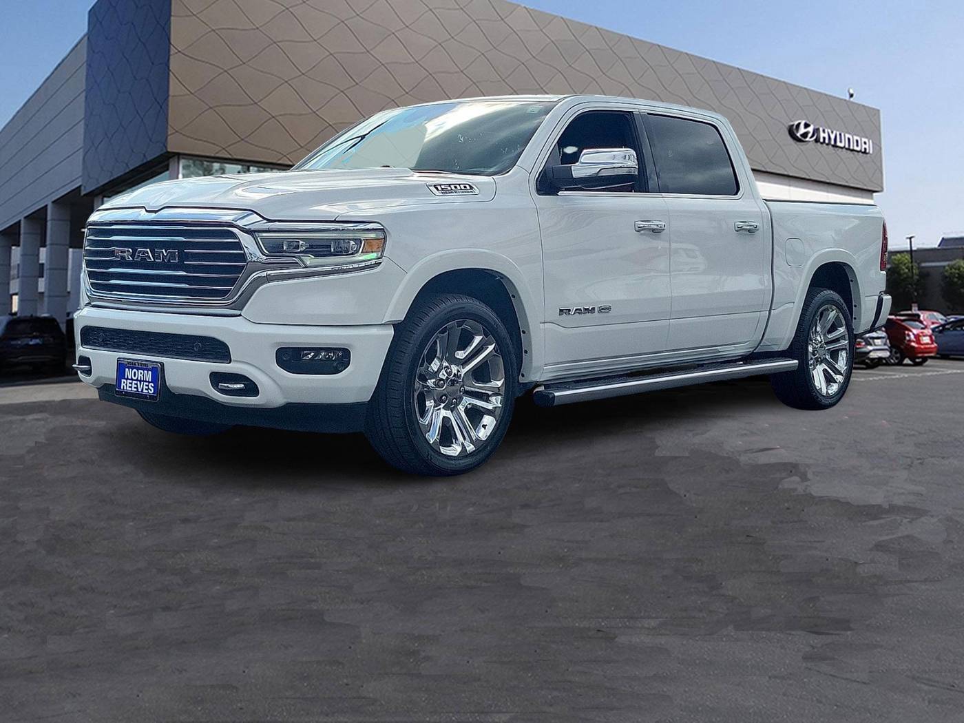 2021 Ram 1500 Longhorn — Pickup Truck — 92,943 mi — Cerritos, CA