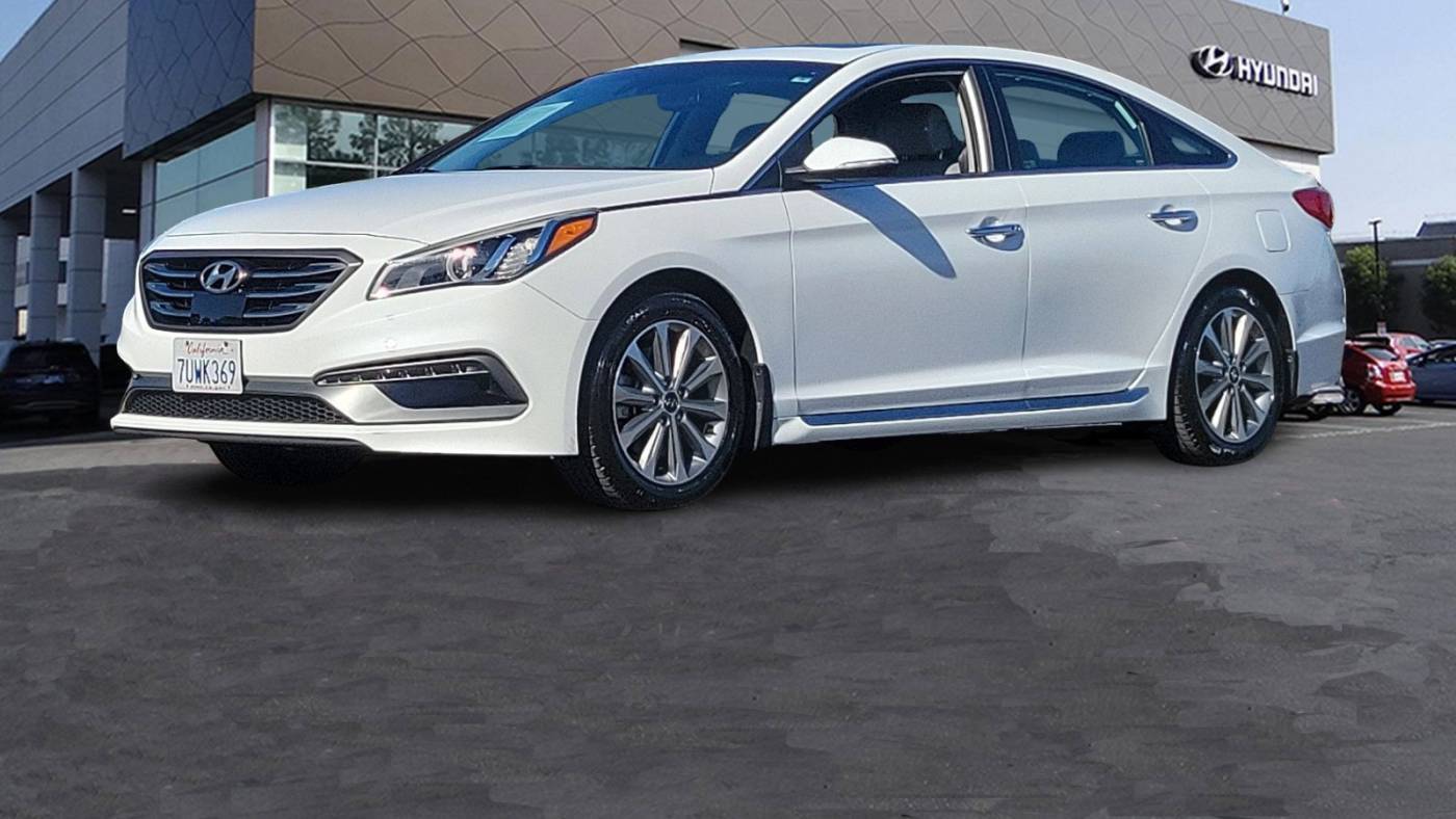 2017 Hyundai Sonata Limited — Sedan — 38,876 mi — Cerritos, CA
