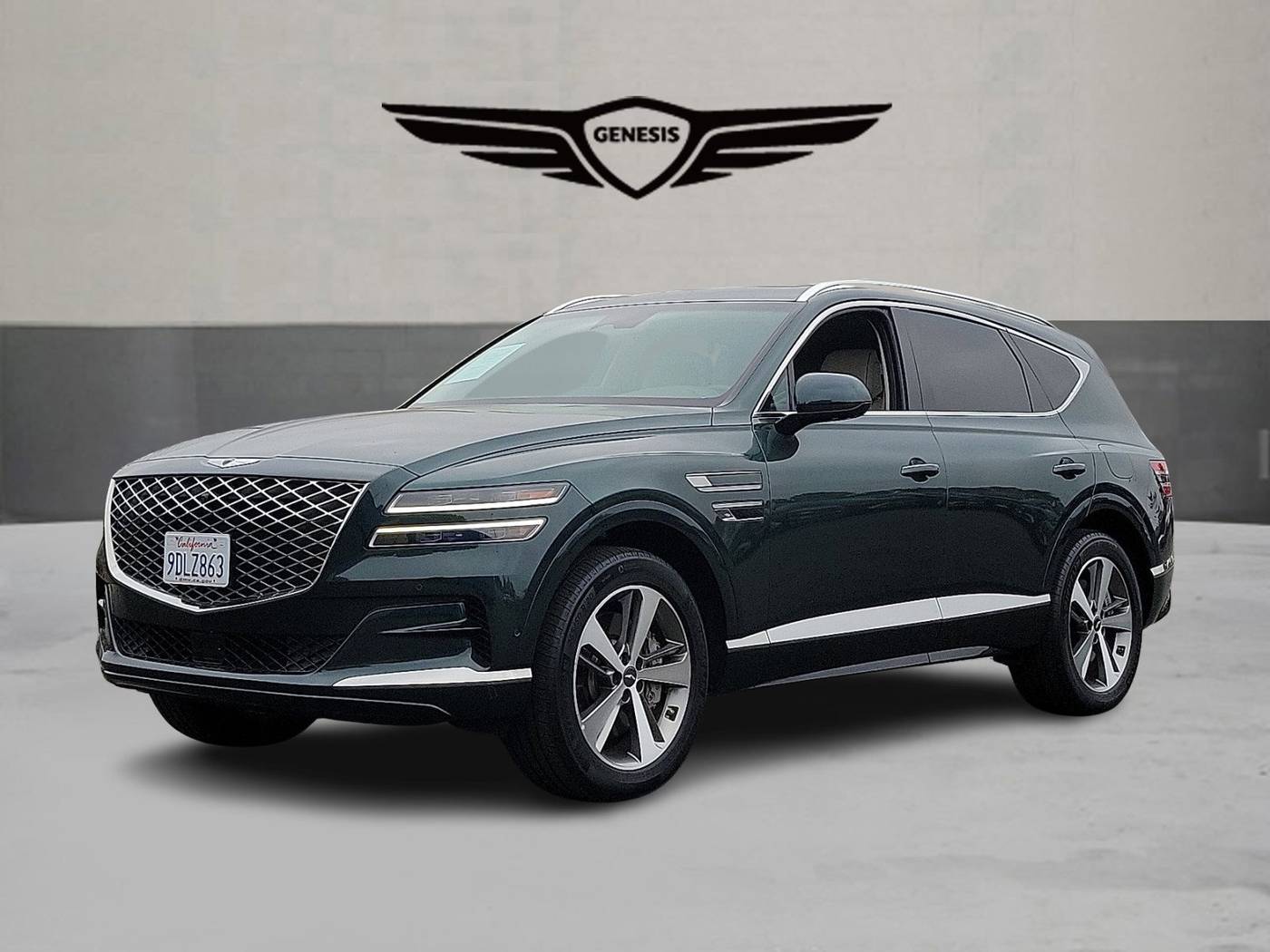 2023 Genesis GV80 2.5T — SUV — 21,454 mi — Cerritos, CA