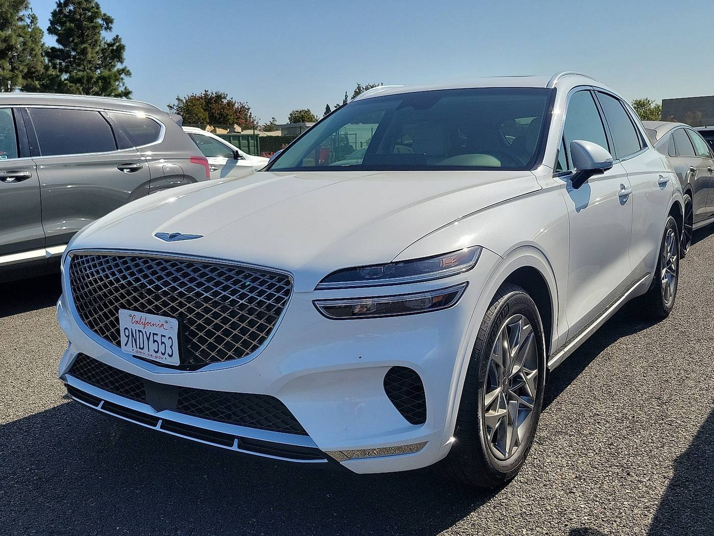 2025 Genesis GV70 2.5T — SUV — 9,931 mi — Cerritos, CA