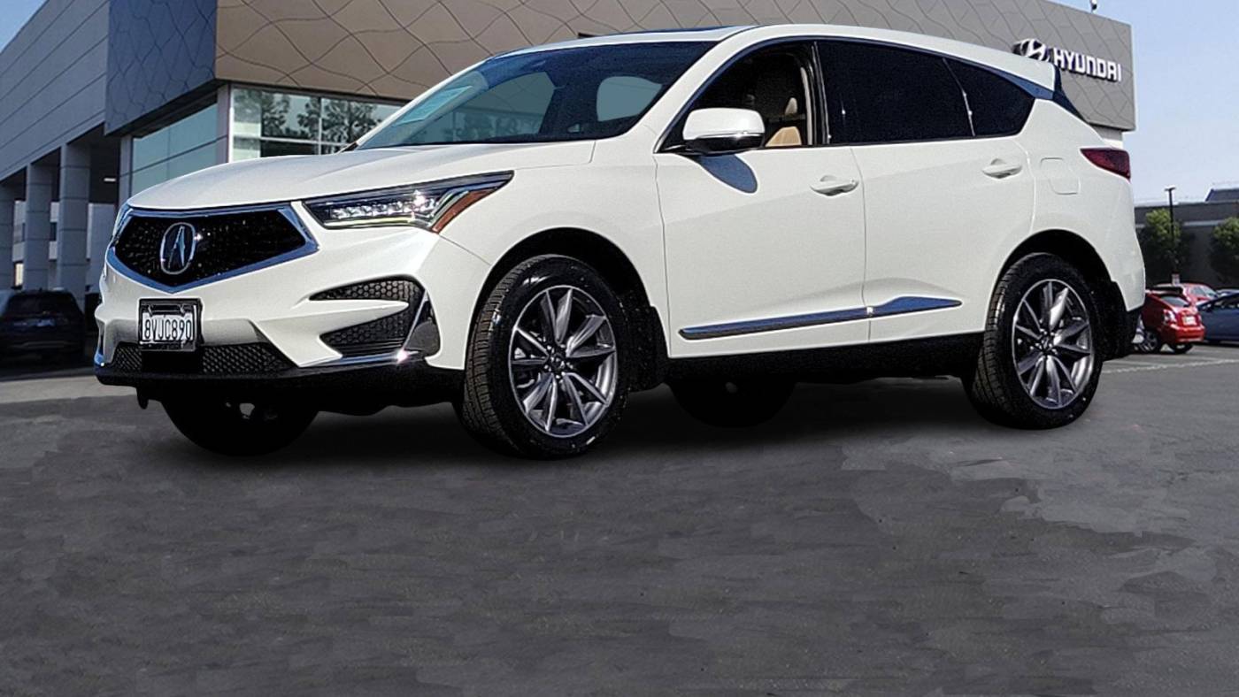 2021 Acura RDX Technology Package — SUV — 37,179 mi — Cerritos, CA